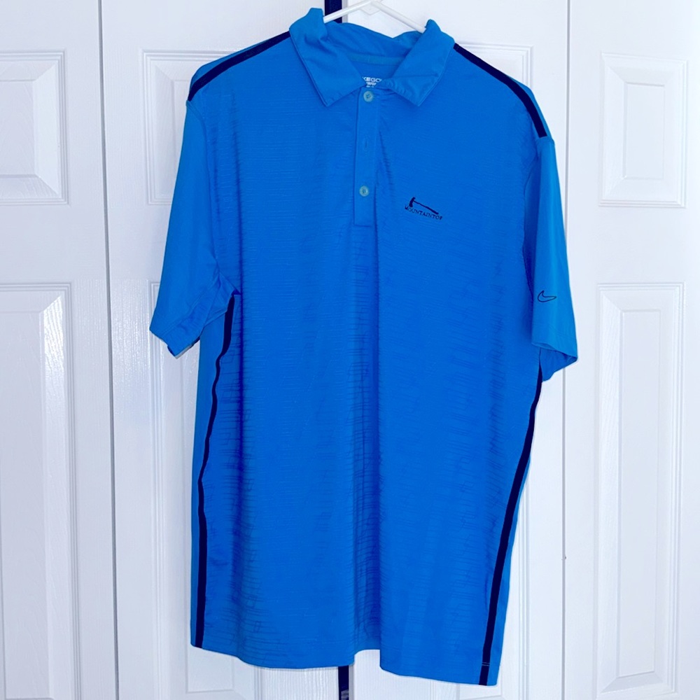 Nike golf shirt